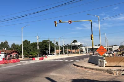MOPC retirará el semáforo de Pedrozo este viernes