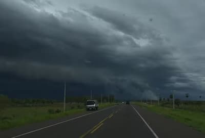 Clima fresco a cálido con probabilidad de lluvias en gran parte del país