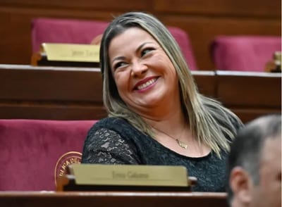 Zenaida Delgado declaró deuda de G. 432 millones con la Caja Parlamentaria