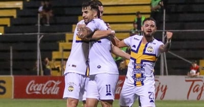 Triunfo contundente de Sportivo Trinidense sobre Guaraní