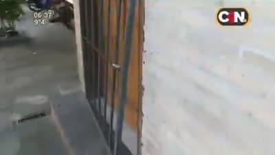 Escaparon de calabozo y son recapturados