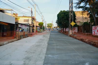 Nuevo esquema de desvíos en la avenida Avelino Martínez desde este lunes