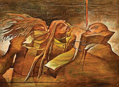 “Cartografías del Infortunio” de Carlos Colombino se inaugura en el Museo del Barro
