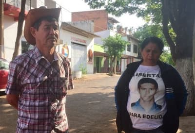 Padres de Edelio piden respuestas a la Fiscalía