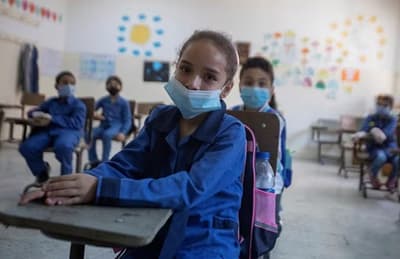 Salud pide no enviar niños a la escuela si tienen síntomas respiratorios