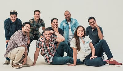 Néstor Ló y los Caminantes invitan al lanzamiento de su primer disco