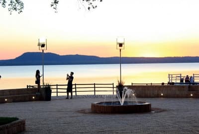 Anuncian día cálido y ambiente agradable