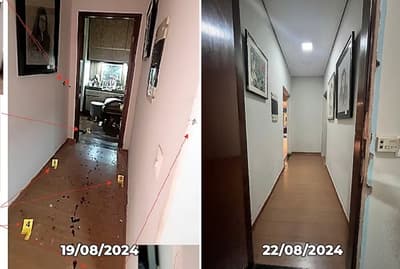 Pericia en casa de Lalo Gomes: Fiscalía admite contaminación
