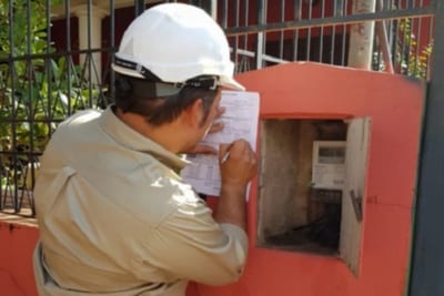 ANDE puede cortar la luz con dos facturas vencidas