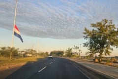 Pronóstico del tiempo en Paraguay: sábado fresco a cálido y sin lluvias