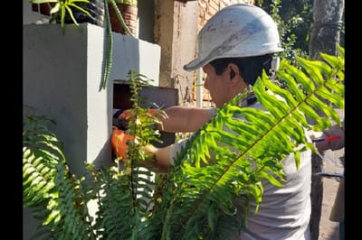 ANDE inicia corte de energía a clientes morosos