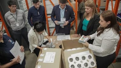 TSJE envía maletines y asegura papeletas para elección en CDE
