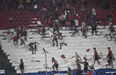 Operativo policial revela más de 100 integrantes de barras de Cerro Porteño