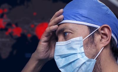 Salud reporta cinco fallecidos no vacunados