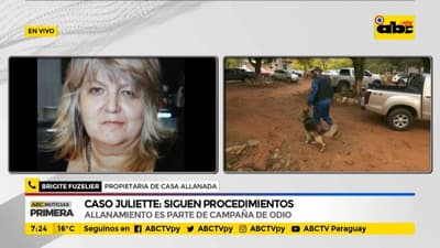 “Es una campaña de odio”, afirma ciudadana alemana tras allanamientos