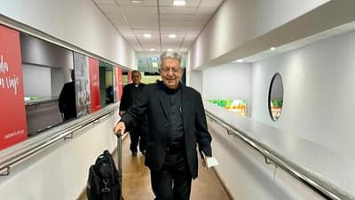 Adalberto Martínez: “Papa León XIV me deseó buen viaje y saludos a Paraguay”