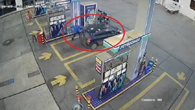 Detienen a mujer que huyó sin pagar por combustible en Luque