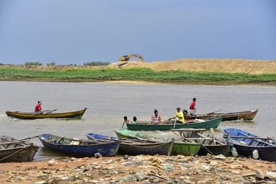 Pescadores pueden comercializar sus productos hasta el domingo