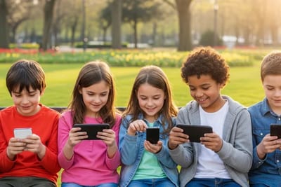 Uso excesivo de pantallas afecta la salud mental de los niños