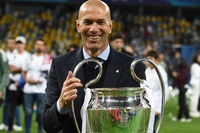 Zinedine Zidane renunció como entrenador del Real Madrid