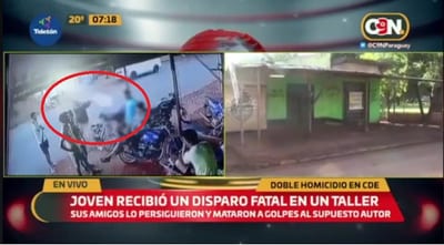 Doble homicidio en CDE: Matan a golpes a “asesino” de joven