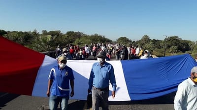 Nativos anuncian cierre de rutas para el lunes