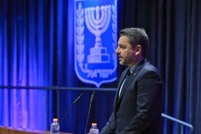 Pedro Alliana en Israel: comparó la Triple Alianza con el Holocausto y ratifica apoyo a Netanyahu