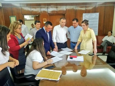 Fiscalía allana el Indert por caso de millonaria coima