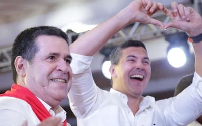 “Vamos a ganar” de la mano de Cartes, afirma Peña