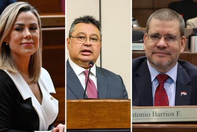 Barrios, Leite y Lizarella Valiente buscan crear bancada propia
