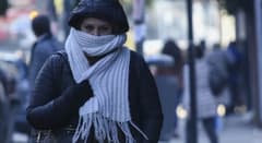 Frío intenso: temperaturas bajas seguirán durante toda la semana