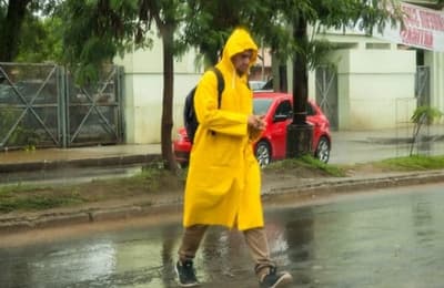Meteorología emite alerta de tiempo severo para cinco departamentos