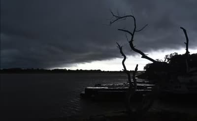 Alertan tormentas y vientos de hasta 100 km/h desde mañana