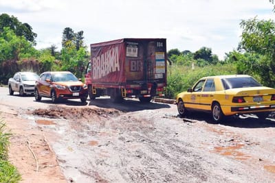 Baches complican conexión entre Luque y San Lorenzo