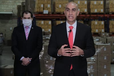 Salud denunció a proveedora por ingreso de medicamentos de dudosa procedencia