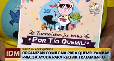 Invitan a festival a beneficio de Quemil Yambay