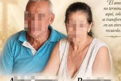 Unidos hasta el final: esposos fallecen con dos horas de diferencia