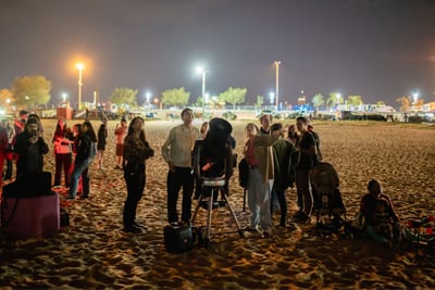 MuCi prepara observación de la Luna de Sangre en Asunción