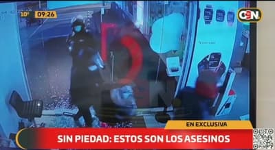 Revelan imágenes de fatal asalto en Villa Morra
