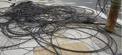 Municipalidad de Lambaré regula cables en desuso