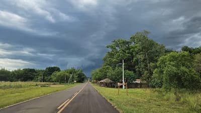 Sábado con frío, lluvias y tormentas eléctricas en varias regiones