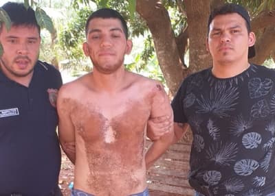 Miembro del PCC es recapturado a metros de la cárcel