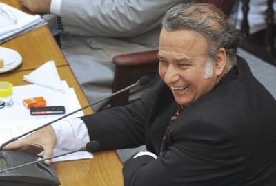 Caso González Daher: Manifestantes hallan escaso apoyo en el Senado