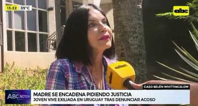 Corte admite estudio de acción planteada por Belén Whittingslow