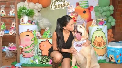 El cumpleaños más emotivo: Lonchi y un amor que sanó heridas