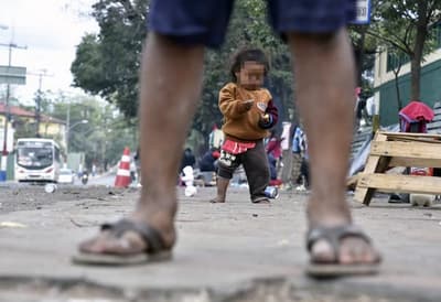 Niñez reporta caída del 40% de niños en situación de calle