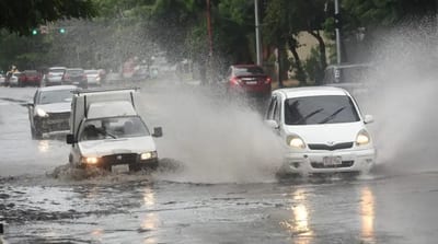 Tormentas amenazan a ocho departamentos este jueves