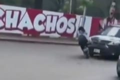 Joven en moto eléctrica fue atropellada en Ciudad del Este