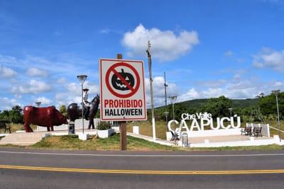 Caapucú volverá a prohibir las fiestas de Halloween