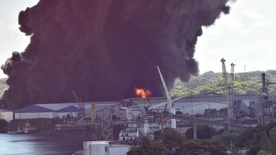 MADES emite recomendaciones ante incendio en Mariano Roque Alonso